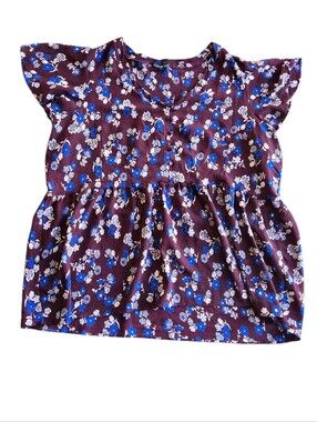 Lane Bryant Peplum Blouse